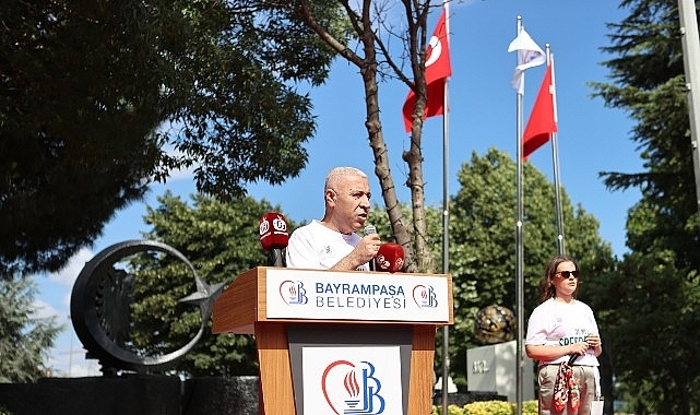 6. Uluslararası Srebrenitsa Koşusu Bayrampaşa'da gerçekleştirildi
