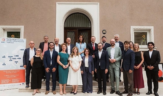 Başkan Köymen, “Avrupa'nın Kent Geleceği Liderler Forumu