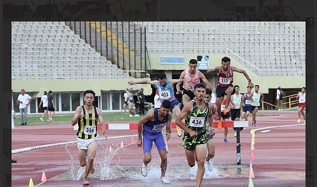 Atletlerimizden İzmir'de 9 Madalya Birden