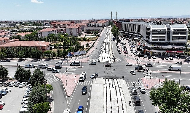 Başkan Altay: “Adliye-Şehir Hastanesi Tramvay Uzatma Hattında Test Sürüşleri Öncesi Son Aşamaya Geldik
