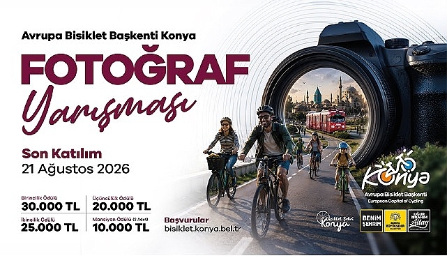 Konya Büyükşehir'den “Avrupa Bisiklet Başkenti Konya
