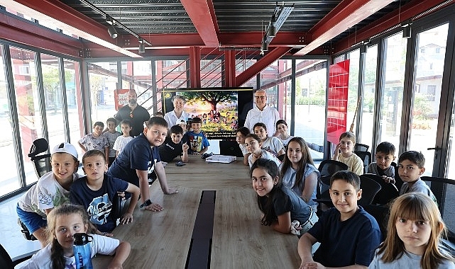 Nilüfer'de çocuklar bu yaz “Toprağın İzinde