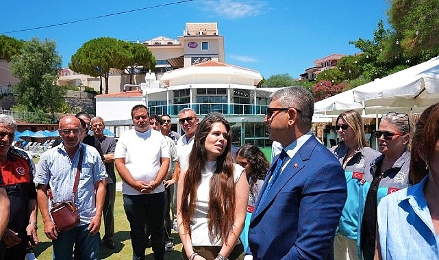Başkan Denizli'den İtfaiye personeline teşekkür: “Hakkınız ödenmez