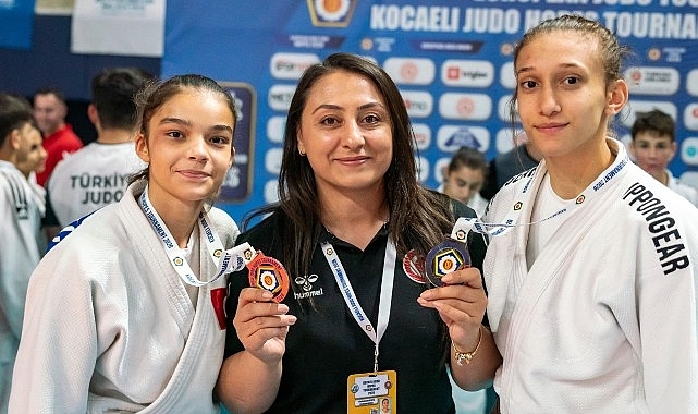 Milli Judocular Avrupa Kupası'nda Madalya Gururu Yaşattı
