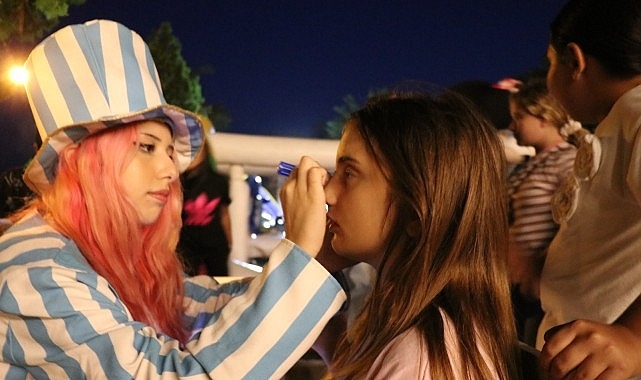 “Büyükşehir Çocuk Şenliği Gördes'te