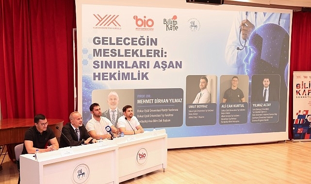 DEÜ'de ″Sınırları Aşan Hekimlik″ Konuşuldu