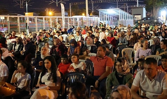 Çumra'da ″Sinema Yollarda″ Etkinliğine Yoğun İlgi
