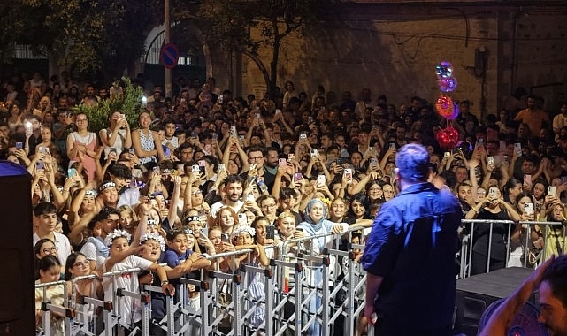 Başkan Çerçioğlu Nazilli'de Vatandaşları ″Yaz Konseri″ ile Buluşturdu