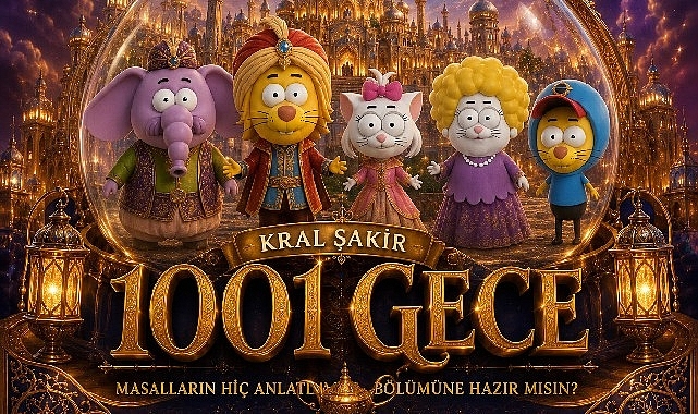 Kral Şakir: 1001 Gece'den İlk Görüntüler Yayınlandı
