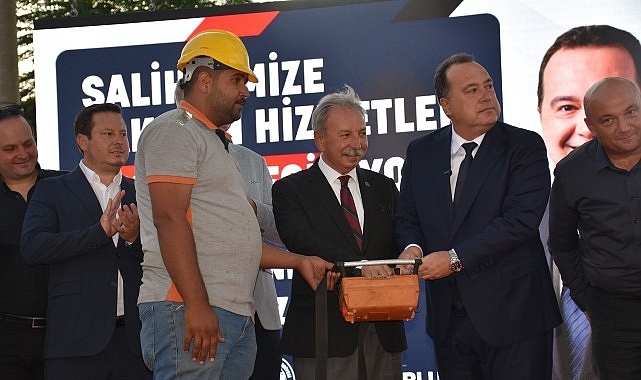 Salihli'mize değer katacak yatırımları bir bir hayata geçiriyoruz.