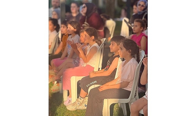 Maltepe'de Tiyatro Çocukların Ayağına Gidiyor