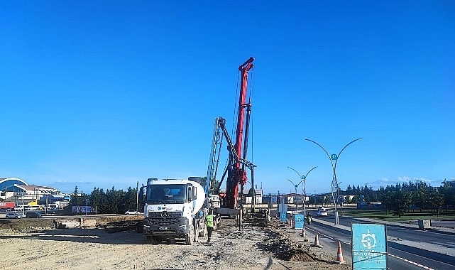 Büyükşehir'den Gebze'ye önemli kavşak yatırımı