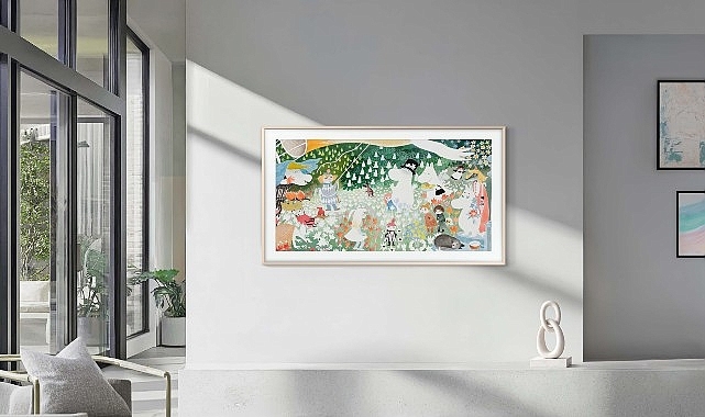 Samsung Art Store, yeni küresel iş birliği ile Moominlerin büyülü dünyasını sanatseverlerle buluşturuyor