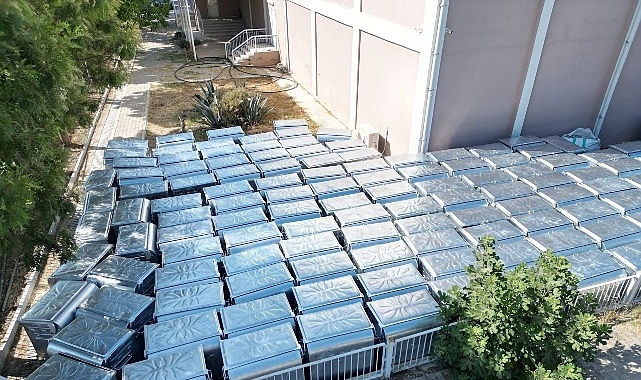 Narlıdere Belediyesi'nden Çevre Temizliği İçin 200 Yeni Çöp Konteyneri