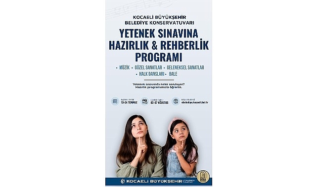Konservatuvarlı olmanın anahtarı bu programda