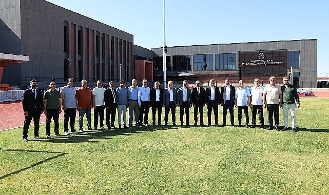 Milletvekillerinden Selçuklu Sporcu Seçme ve Yetiştirme Merkezi'ne tam not