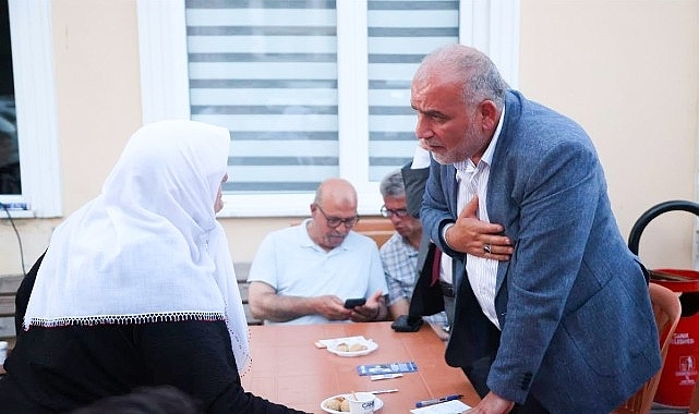 Başkan Sandıkçı: ″Hemşehrilerimizle olan güçlü birlikteliğimizle çalışmaya devam ediyoruz″