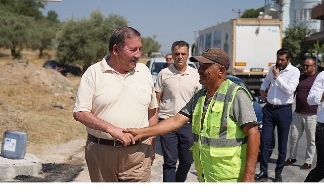 Milas Belediyesi'nden Ulaşımda Büyük Hamle: Sıcak Asfalt Çalışmaları Hız Kazandı