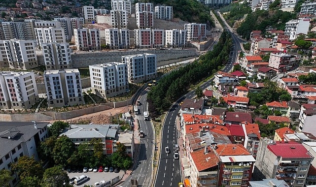Santral Rampası'nın çıkış istikameti trafiğe açıldı