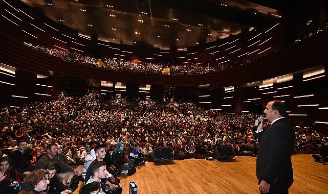 Başkan Altay: “Konya'yı Tercih Edecek Gençlerimizi Hem Kaliteli Bir Eğitim Hem de Unutamayacakları Bir Üniversite Hayatı Bekliyor