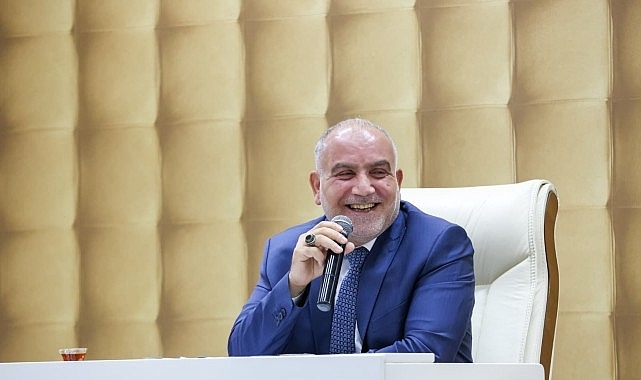 Başkan Sandıkçı: ″Eser ve hizmet çıtasını yukarıya taşımaya devam ediyoruz″