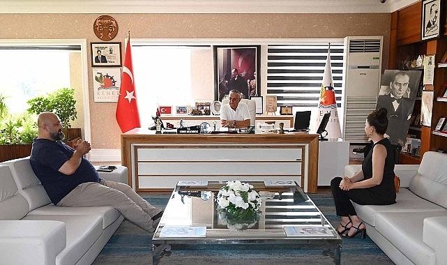 Kızılay otobüsü Kemer'e geliyor