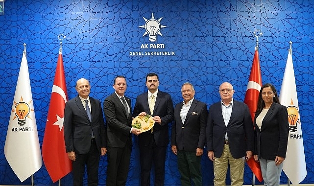 Kuru meyve sektörü 2 milyar dolar ihracat hedefi için Ankara'dan destek istedi