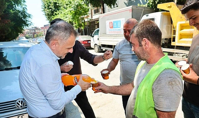 Akın: Komşularımız için Bayrampaşa'nın her köşesine dokunuyoruz