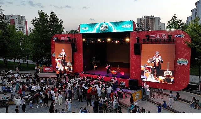 Konya Bisiklet Festivali'nin Açılışı Coşkuyla Gerçekleşti