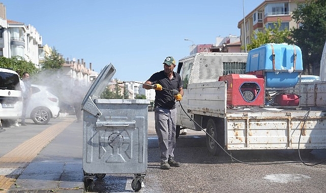 Keçiören'de Kapsamlı Temizlik Seferberliği