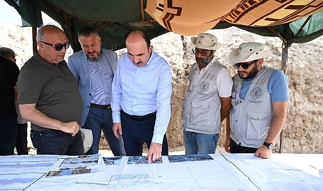 Başkan Altay: “Larende Kazısı Konya Tarihine Etki Edecek Bir Keşif Oldu