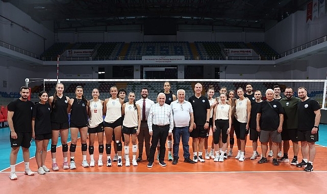 Nilüfer Belediyespor Eker'de yeni sezon mesaisi başladı