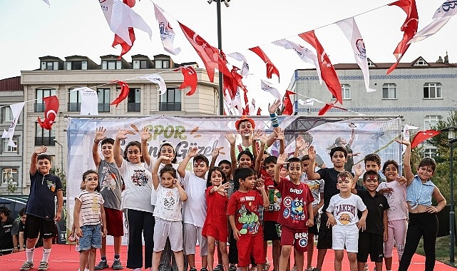 Bayrampaşa'da spor dolu akşamlar başladı