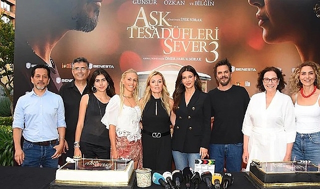 Benesta'nın Ortak Yapımcılığını Üstlendiği  “Aşk Tesadüfleri Sever 3