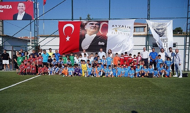 Ayvalık Belediye Başkanı Mesut Ergin: “Sporun, dostluğun ve kardeşliğin bir arada olduğu güzel bir turnuva olsun