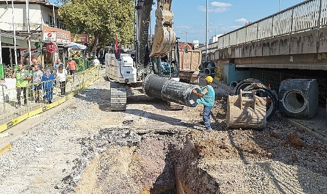 İSU, Körfez'de Esentepe ve Kuzey Mahallelerinin Altyapısını Yeniliyor