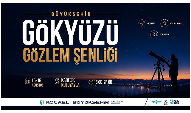 Yıldızlara giden yol Kuzuyayla'dan geçiyor