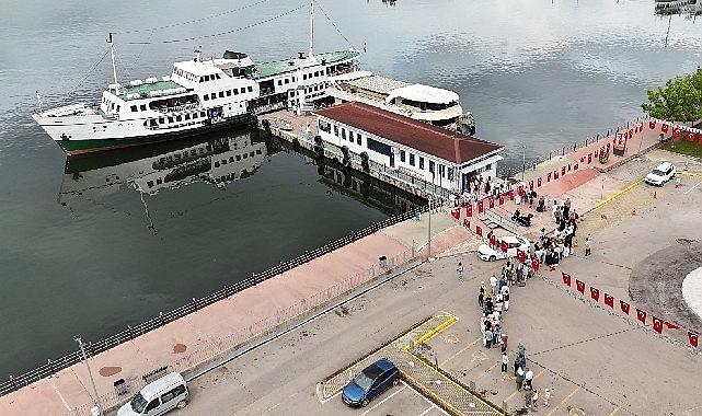 Büyükada seferleri yazın gözdesi oldu