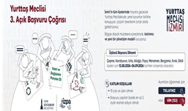 Yurttaş Meclisi'nde üçüncü dönem başlıyor