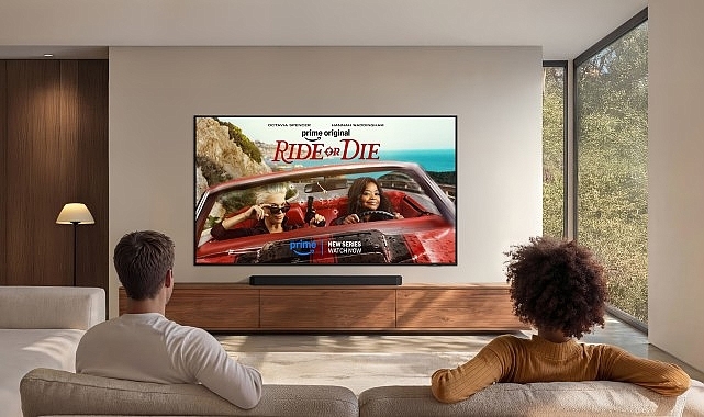 Samsung, dünyanın ilk HDR10+ ADVANCED yayın deneyimini Prime Video'da kullanıma sunuyor