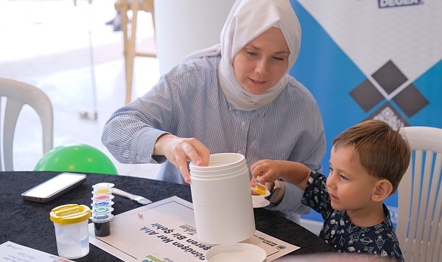 İnegöl Belediyesi'nden “Atıktan Saksıya, Saksıdan Yaşama