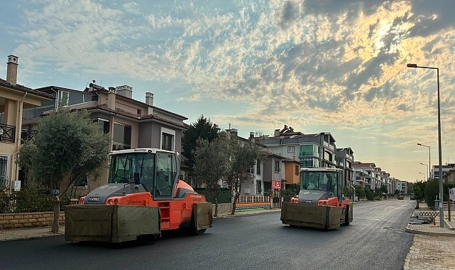 Başkan Çerçioğlu, Aydın'ın Dört Bir Yanında Yatırımlarını Eş Zamanlı Olarak Sürdürüyor