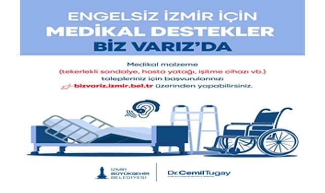 Büyükşehir'in medikal malzeme başvurularında dijital dönem