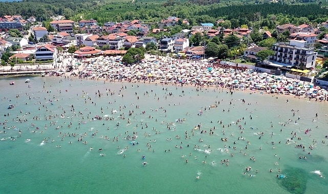 Yazın en güzel hali Kandıra'da yaşanıyor