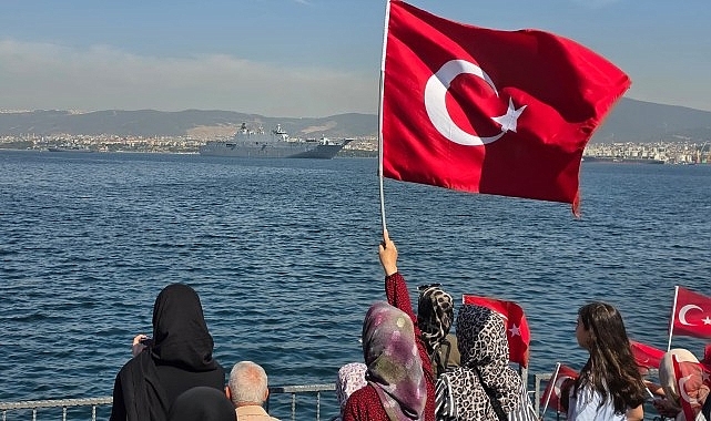 Mavi Vatan'a Kocaeli'den görkemli selam