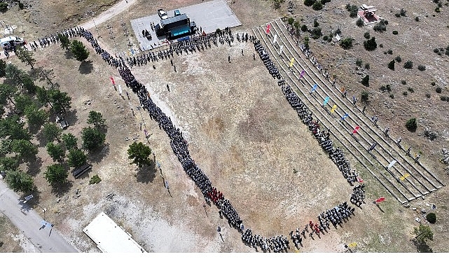 Dünya İzcileri İkinci Kez Konya'da Bir Arada