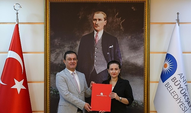 674. Tarihi Elmalı Yağlı Pehlivan Güreşleri için iş birliği protokolü imzalandı