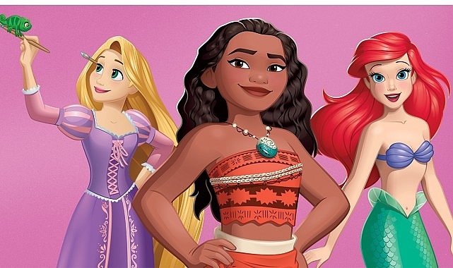 Disney, Dünya Prenses Haftası'nda Disney Prenseslerinin Zamansız Sihirini Kutluyor