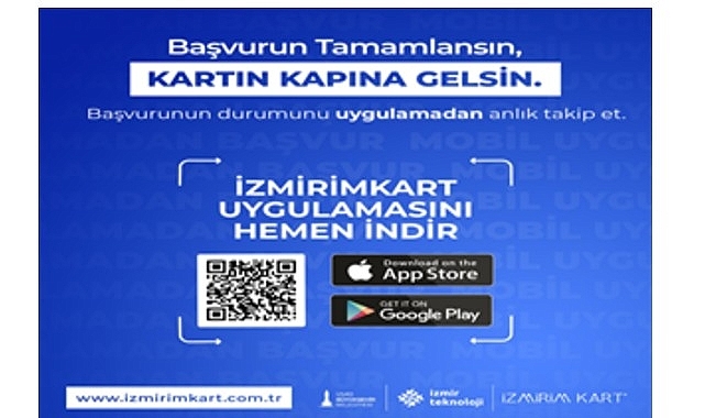 Kişiselleştirilmiş İzmirim Kart'a başvurmak artık çok kolay
