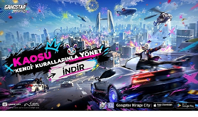 Gangstar Mirage City 30 Milyon Ön Kayıtla   Türkiye'de Oyuncularla Buluştu